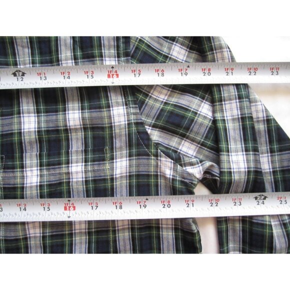 Men's Arrow Regular Fit Wrinkle Free Button Long Sleeve Shirt Sz M (MT626) - Picture 6 of 7